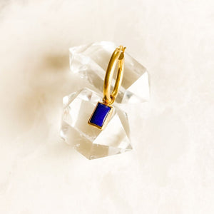 Helper Lapis Lazuli Küpe Charmı