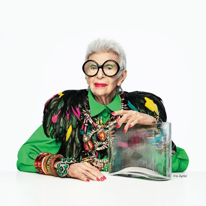 Moda İkonu Iris Apfel’den Hayat ve Stil Dersleri