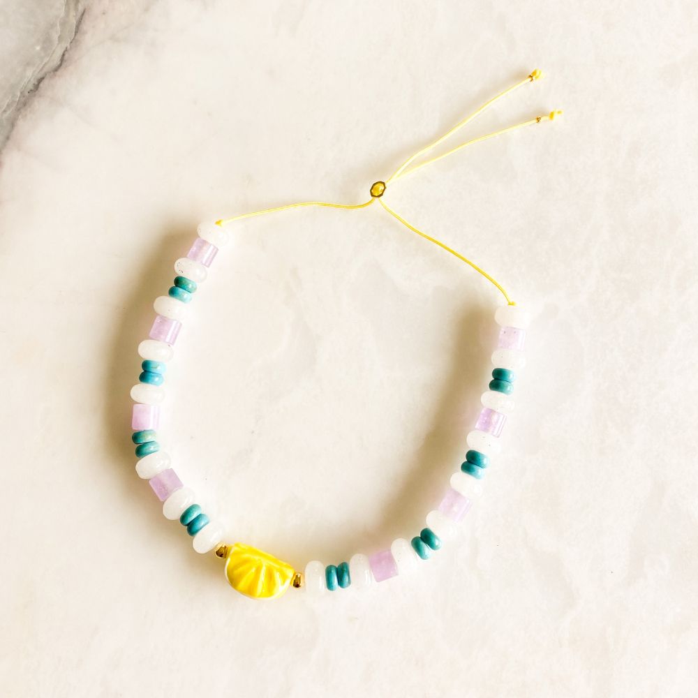 Lemon Fresh Anklet