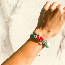 Load image into Gallery viewer, Richness Malachite Amazonite Bracelet