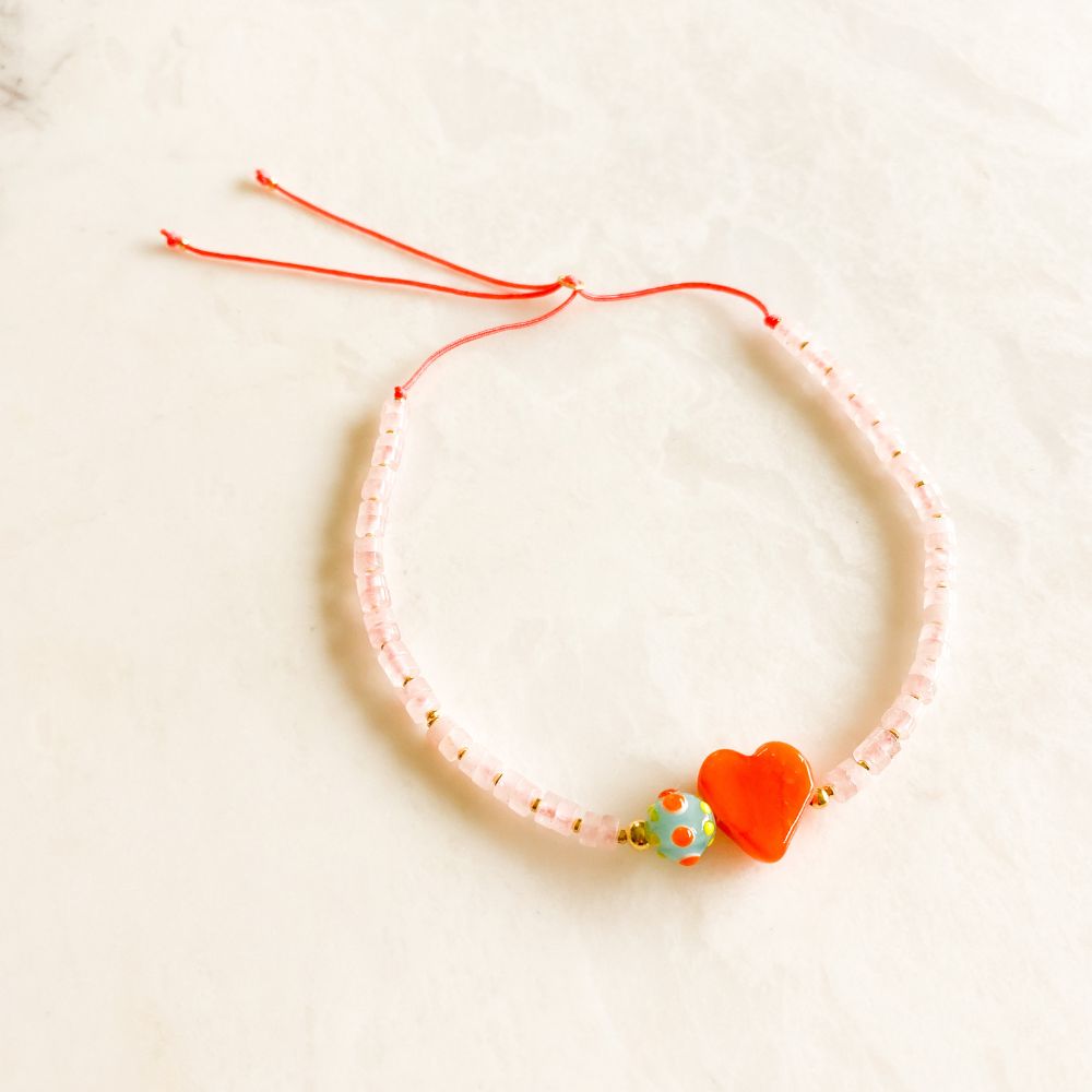 Tangerine Anklet