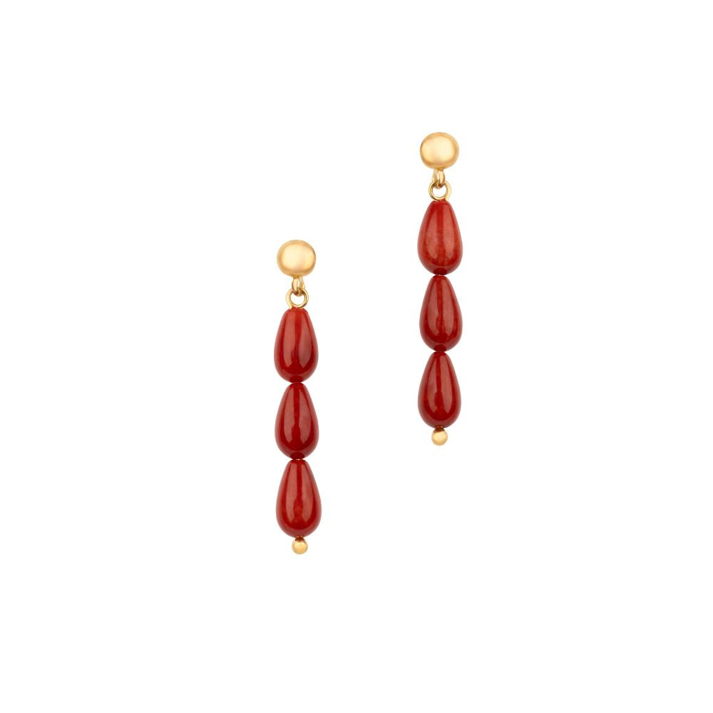 Azure Amour Earrings