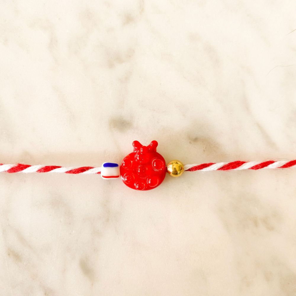 Martenitsa Bracelet | Pomegranate