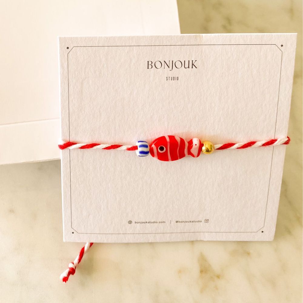 Martenitsa Bracelet | Fish