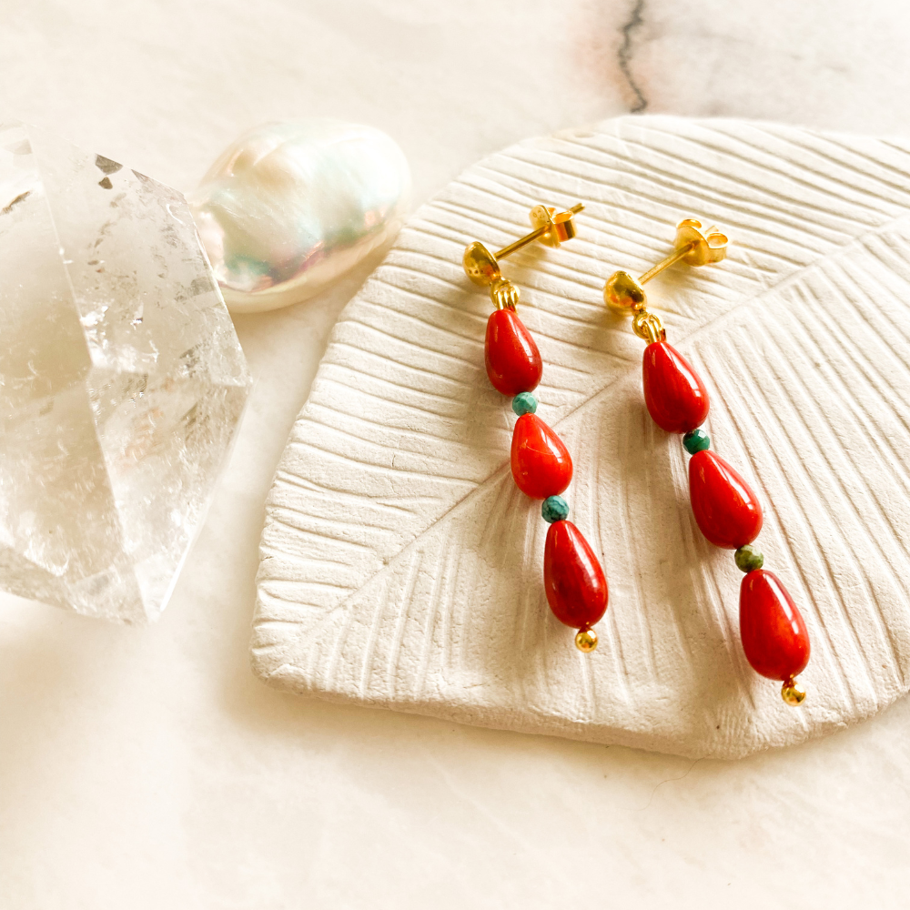 Azure Affair Earrings