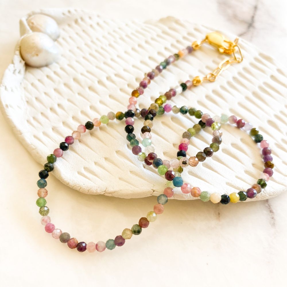 Classics No.18 | Tourmaline Necklace