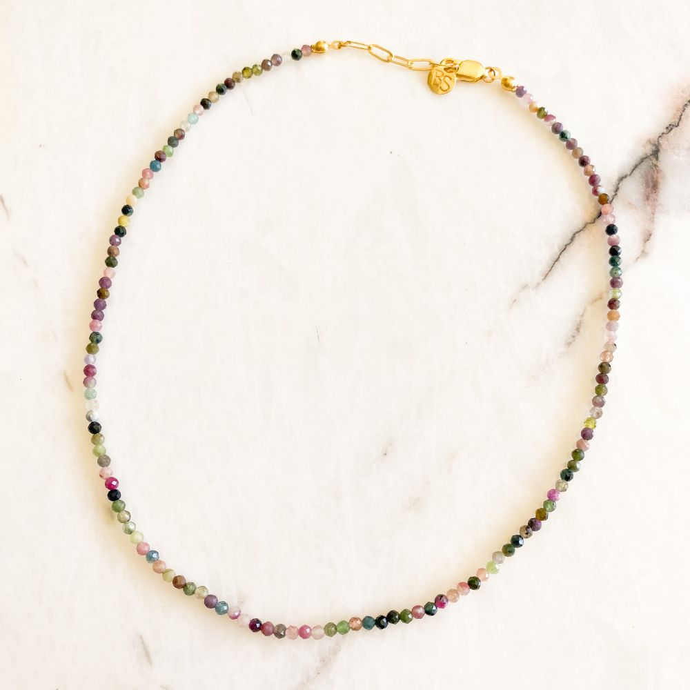 Classics No.18 | Tourmaline Necklace