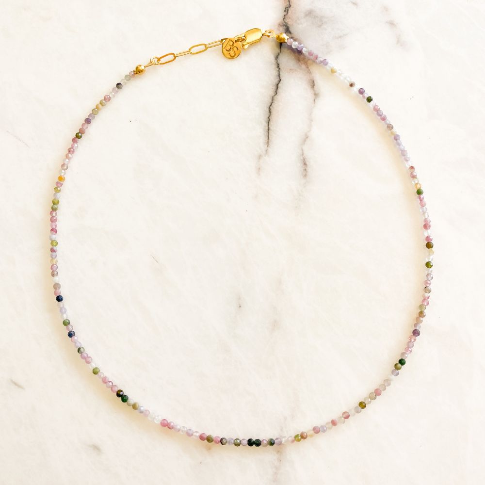 Classics No.18 | Tourmaline Necklace