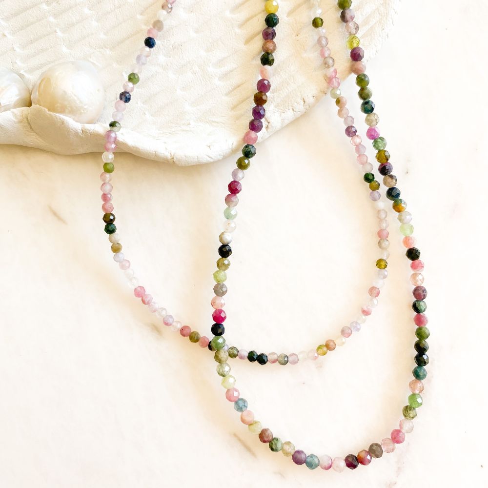 Classics No.18 | Tourmaline Necklace