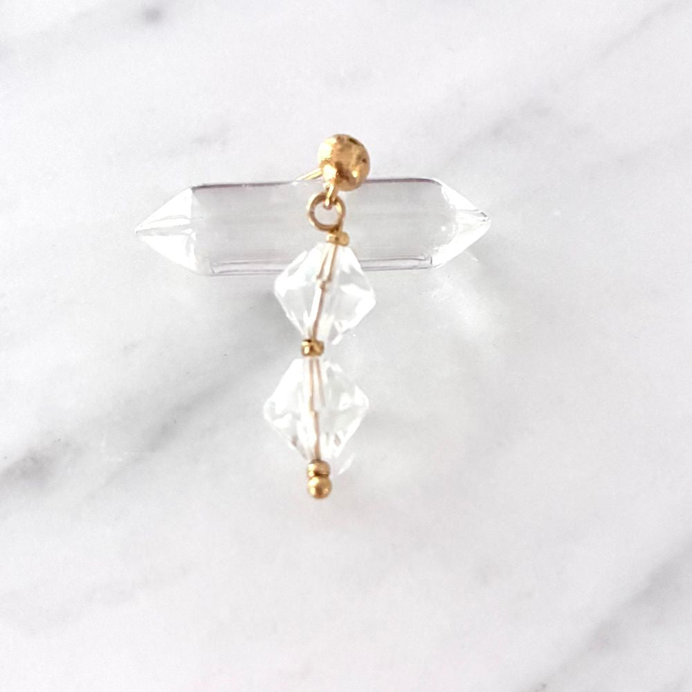 Clear Crush Küpe | Diamond