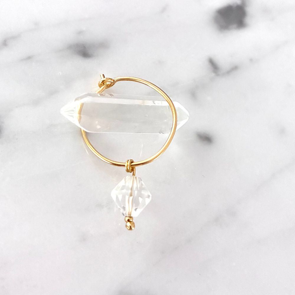 Clear Crush Küpe | Diamond
