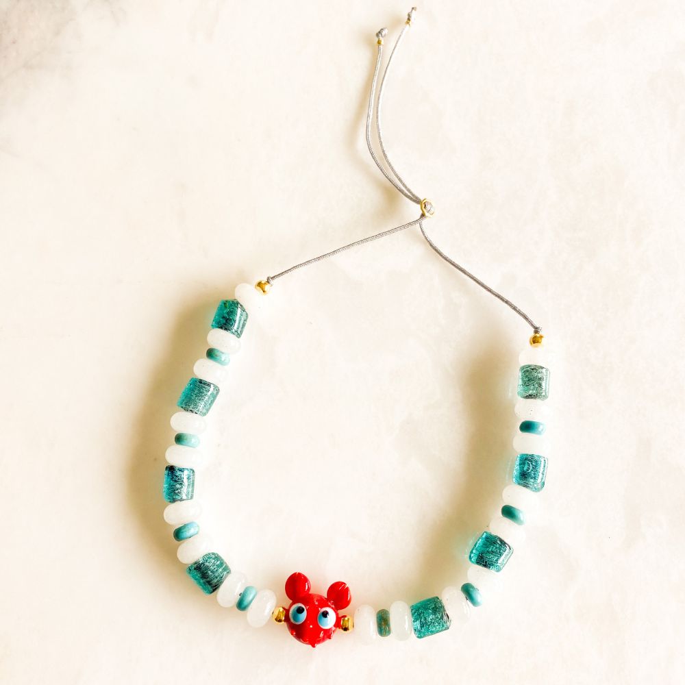 Crab Lover Anklet