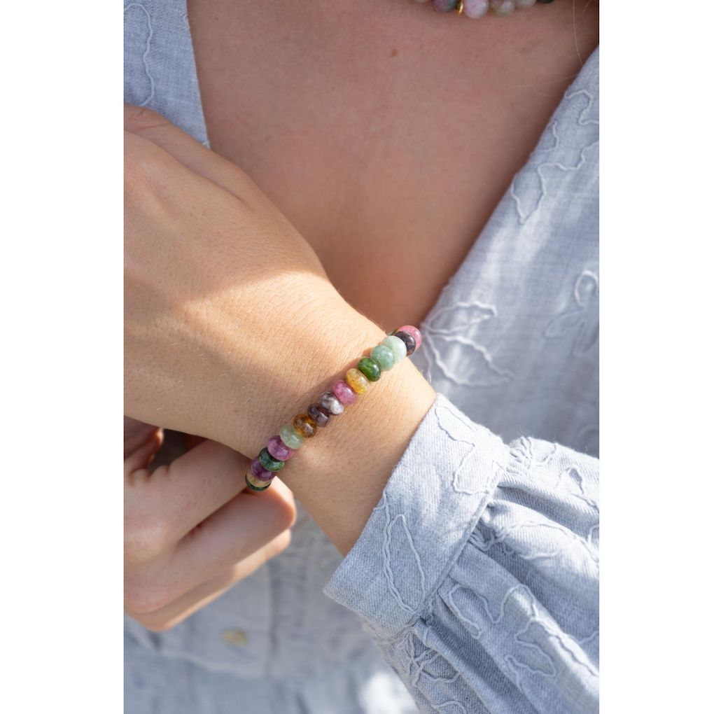 Disco Disco Tourmaline Bracelet