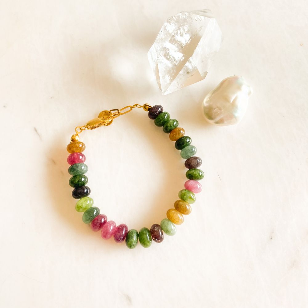 Disco Disco Tourmaline Bracelet