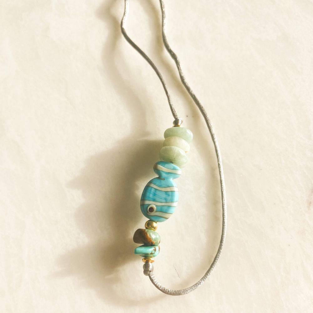 Gratitude Aventurine Turquoise Bracelet