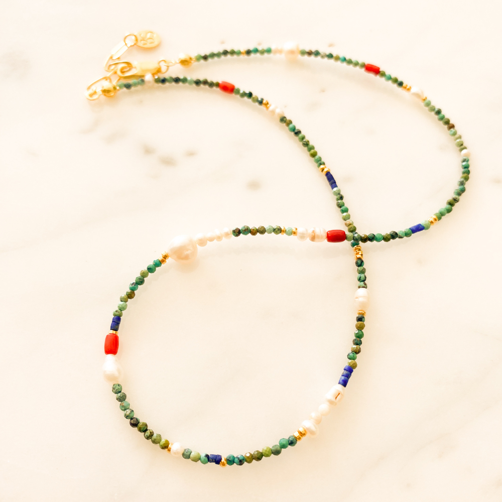Kissed by Dawn Necklace