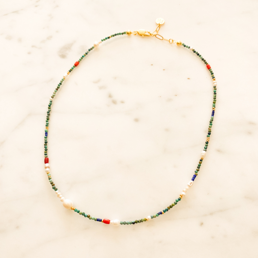 Kissed by Dawn Necklace
