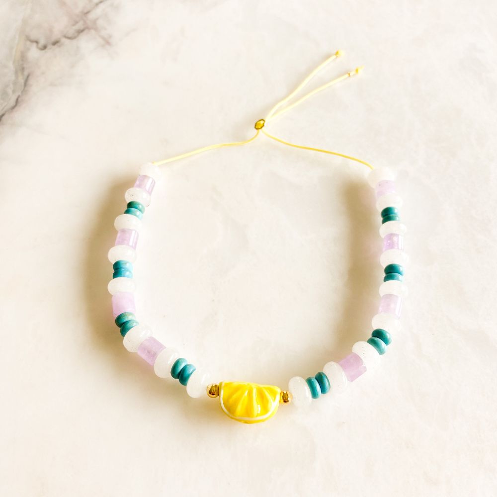 Lemon Fresh Anklet