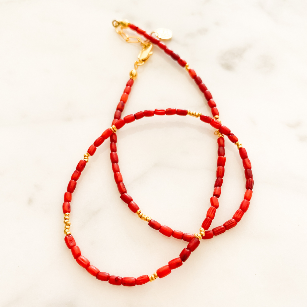 Mirage Coral Necklace