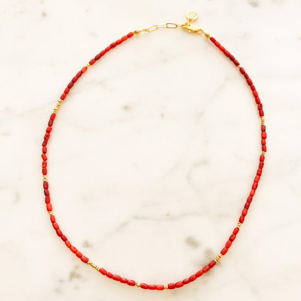 Mirage Coral Necklace