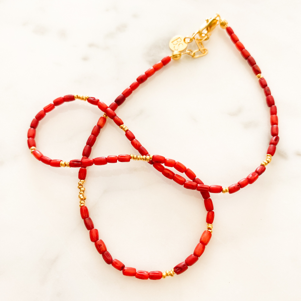 Mirage Coral Necklace