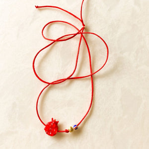 Red String No.2 Nar Kolye / Bileklik