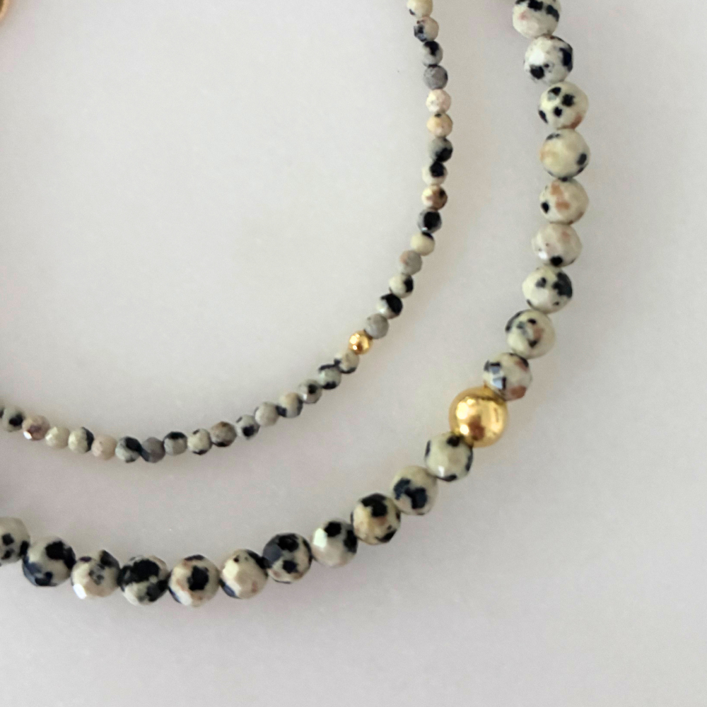 Sienna Lapis Lazuli & Coral & Agate Bracelet