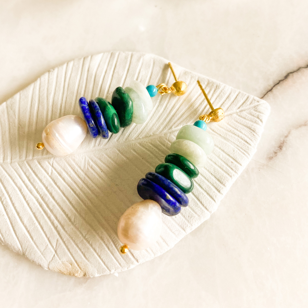 Sunlit Splendor Earrings