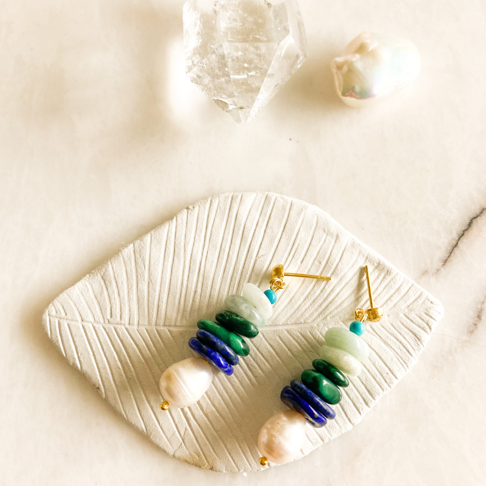 Sunlit Splendor Earrings