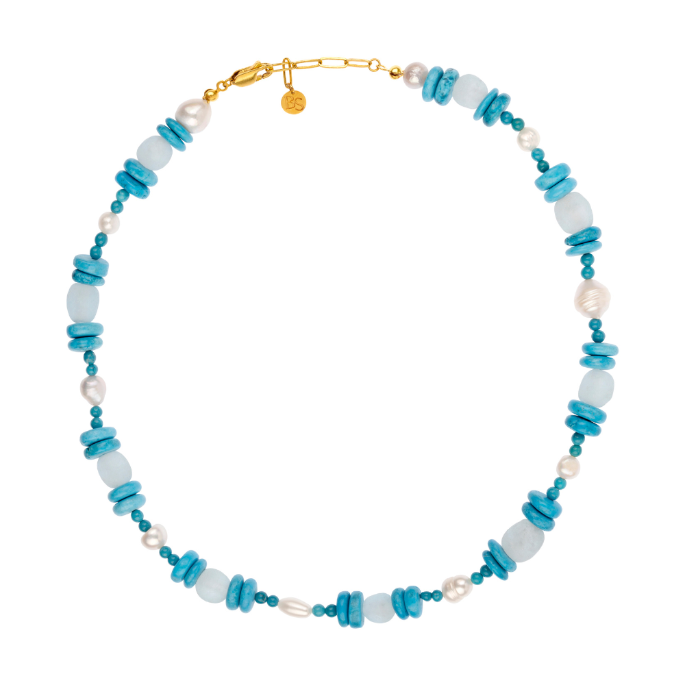 Blue Dreams Necklace