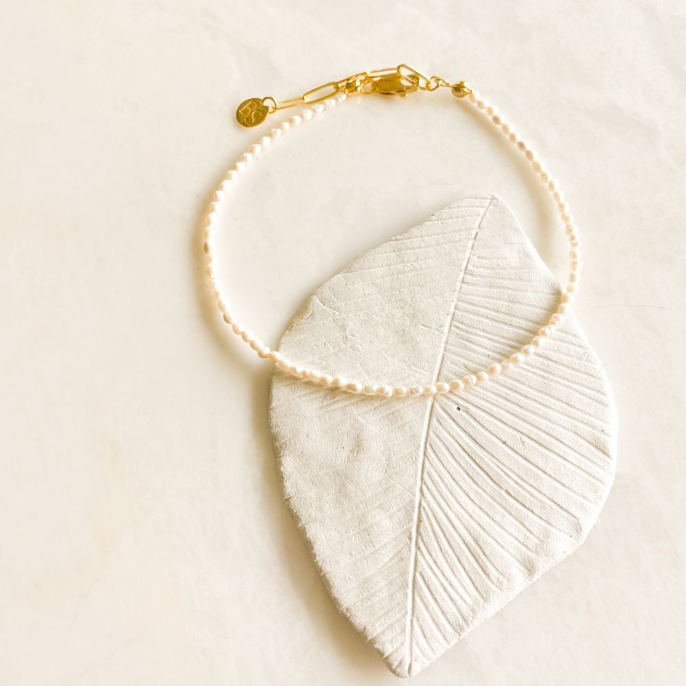 Classics No.15 | Pearl Bracelet