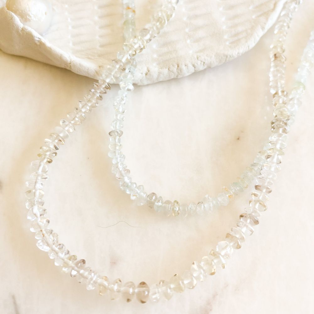 Droplets | Lemon Quartz Necklace