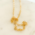 Full of Love Heart Chain Bracelet