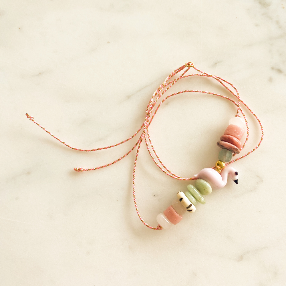 Happy Flamingo Bracelet