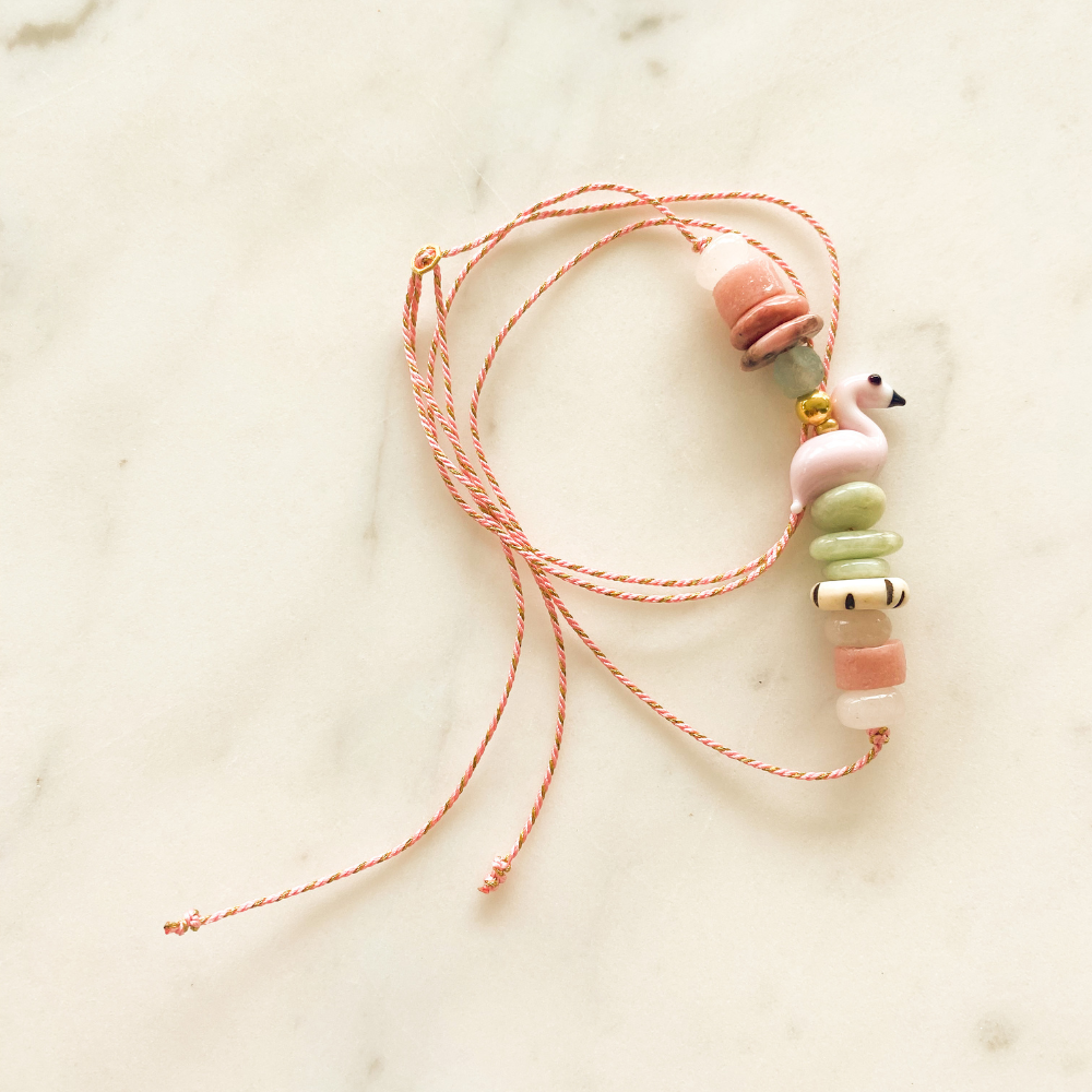 Happy Flamingo Bracelet