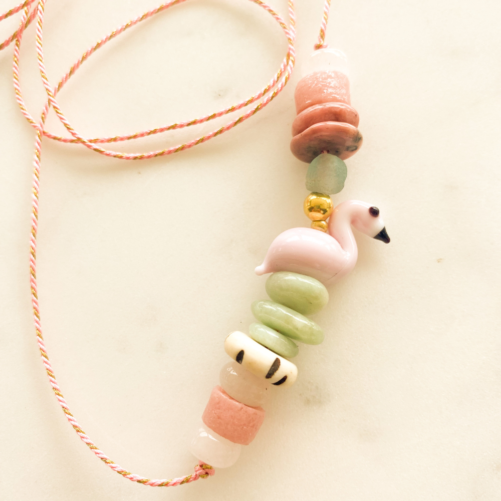 Happy Flamingo Bracelet