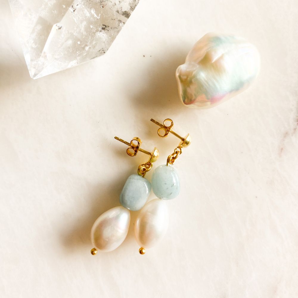 In The Clouds Earrings