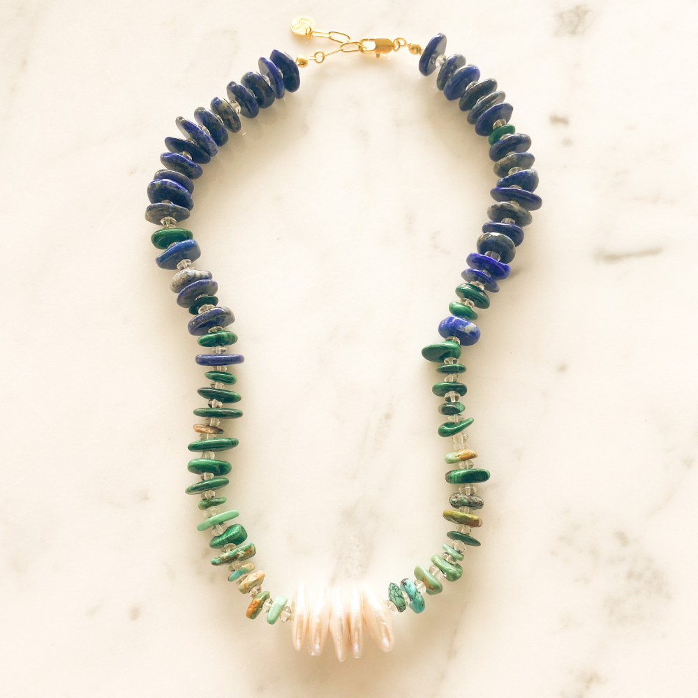 Mediterranean Bliss Necklace
