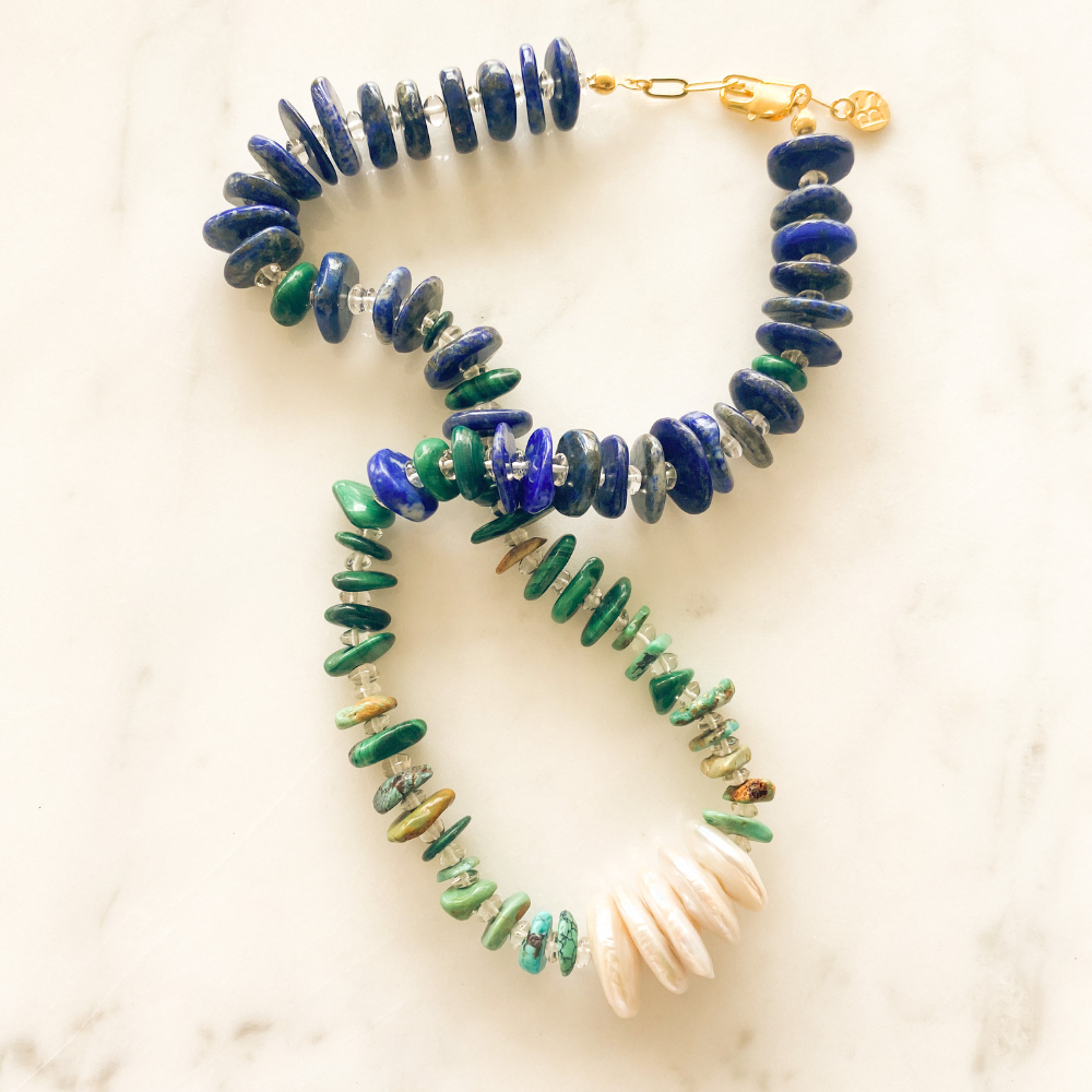 Mediterranean Bliss Necklace