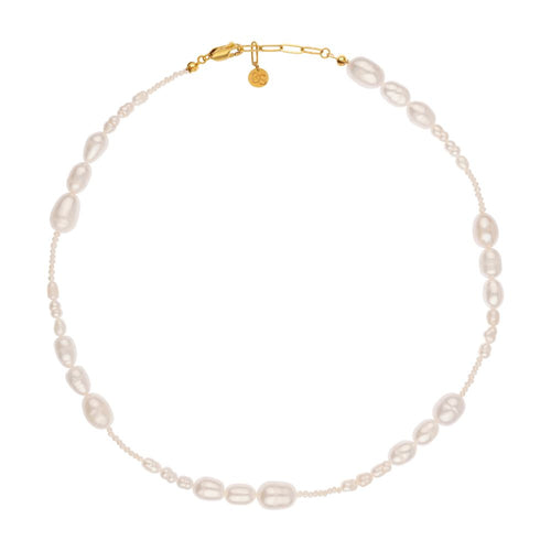 Not Your Granny's Pearls Kolye