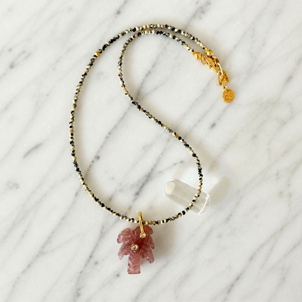 Palmita Palmiye Charm