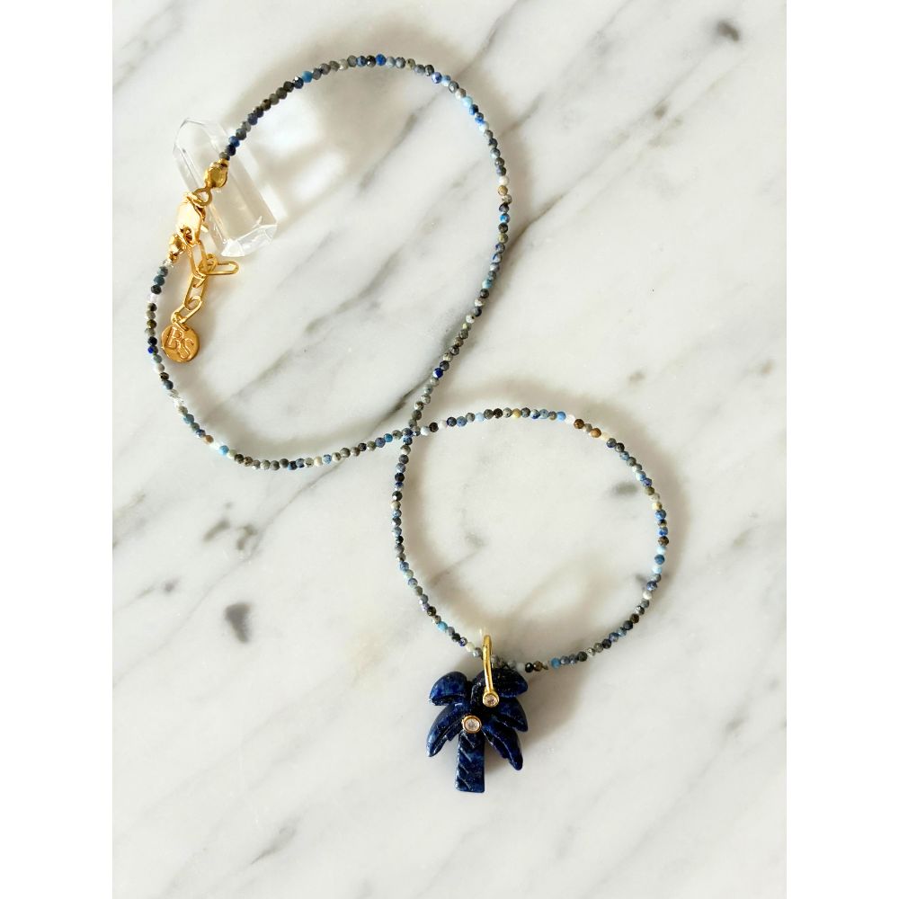 Palmita Palmiye Charm