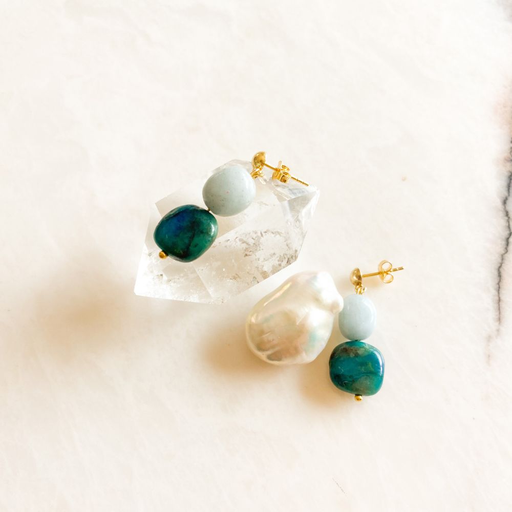 Rainforest Earrings