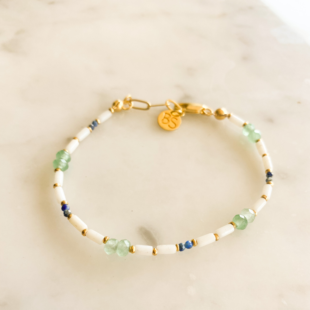 Raya Mercan & Aventurine & Sodalite Bracelet