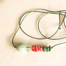 Load image into Gallery viewer, Richness Malachite Amazonite Bracelet