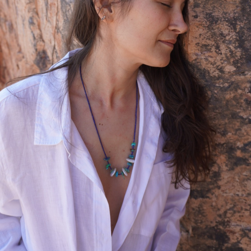 Sea Sparkle Necklace