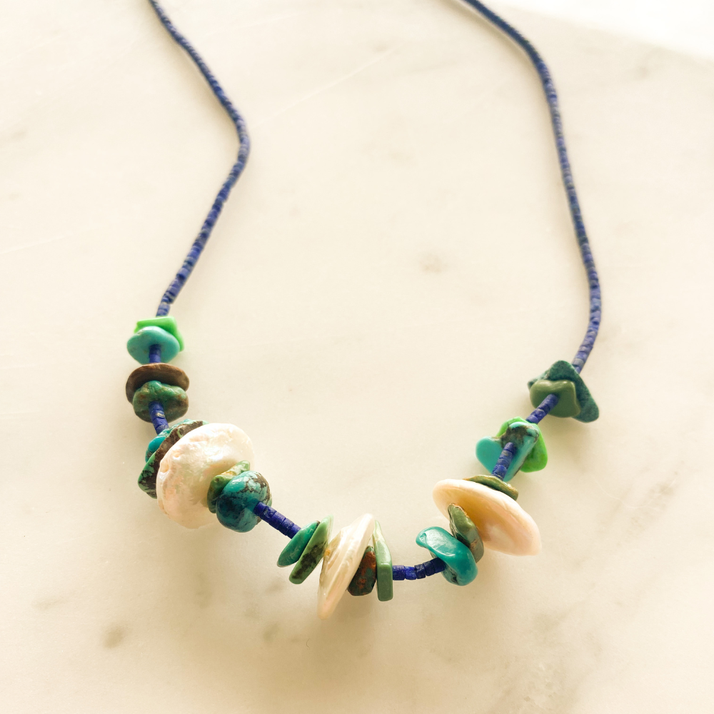 Sea Sparkle Necklace