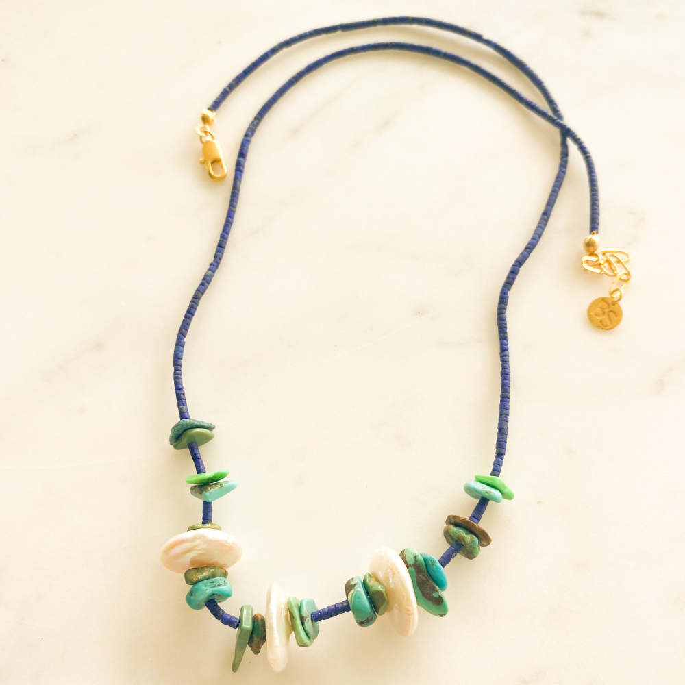 Sea Sparkle Necklace