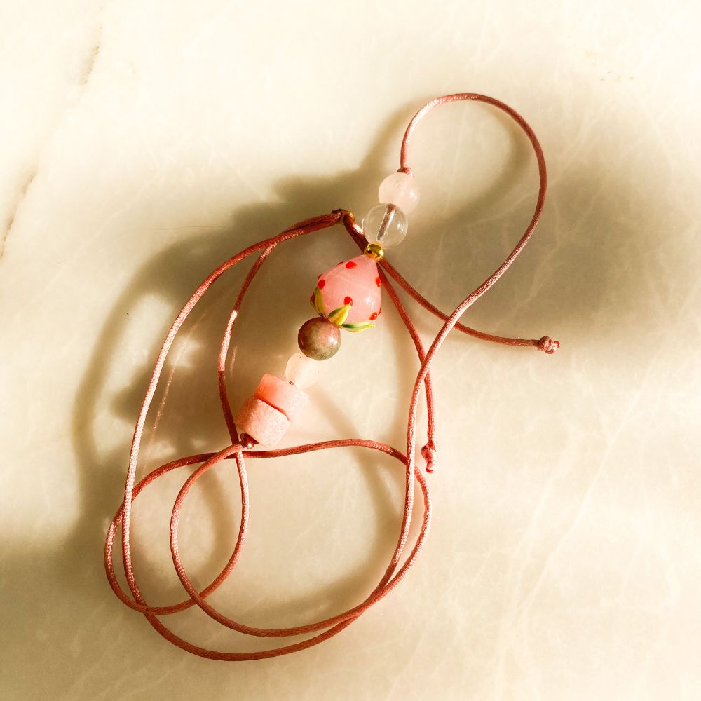 Strawberry Dreams Bileklik