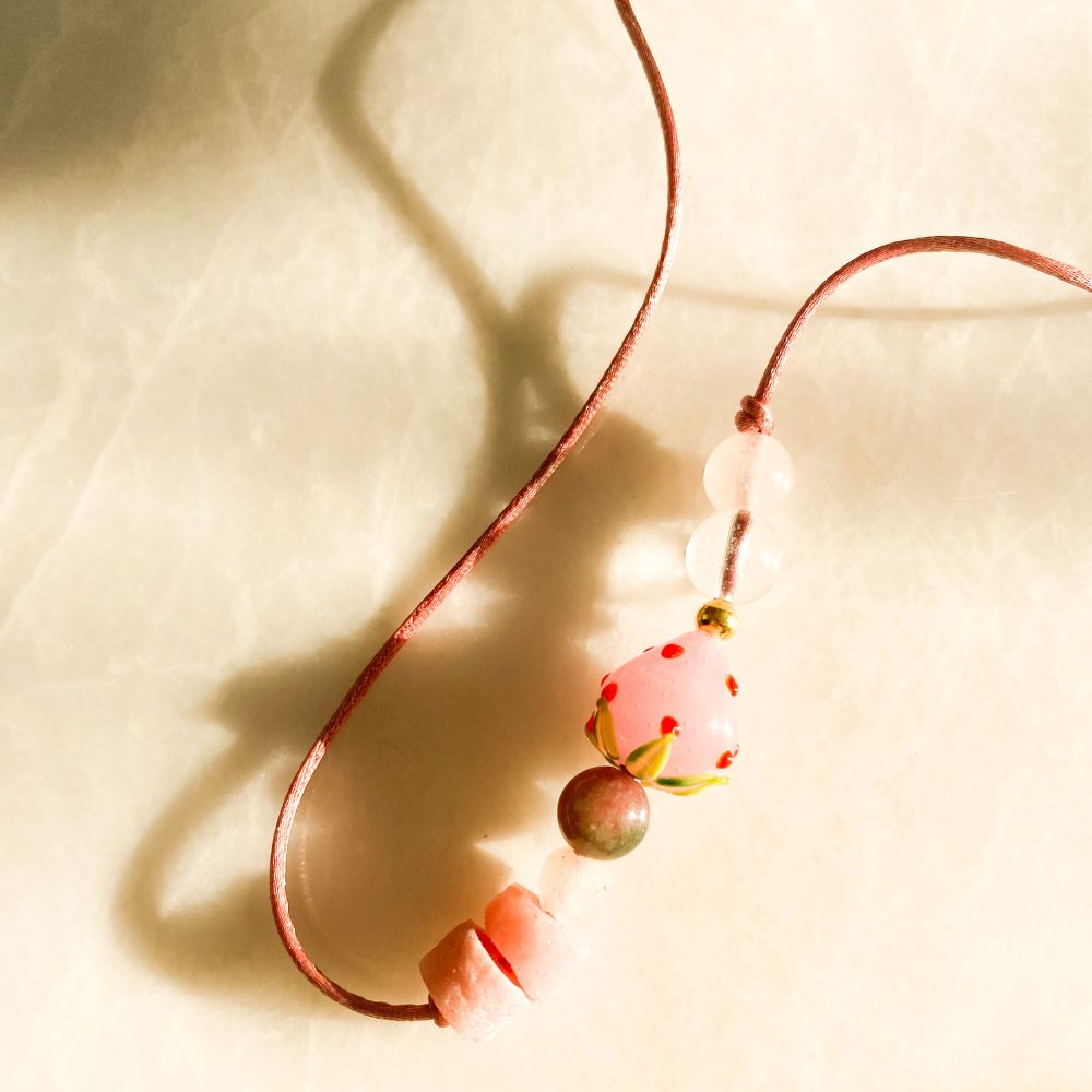 Strawberry Dreams Bileklik